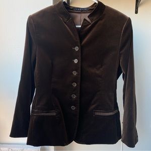 Theory Velvet Blazer